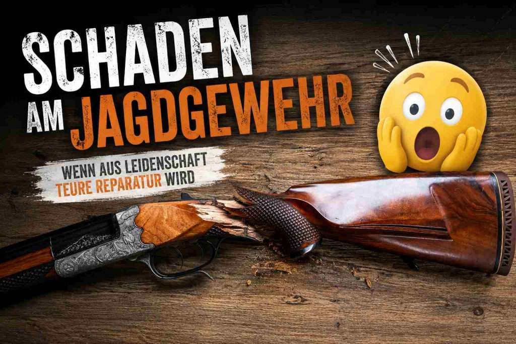 Schaden am Jagdgewehr